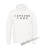 DEPECHE MODE - Logo - biela pánska mikina