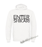 ENTER SHIKARI - Logo - biela pánska mikina