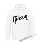 GIBSON - biela pánska mikina