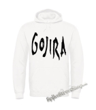 GOJIRA - Logo - biela pánska mikina
