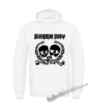 GREEN DAY - 21 st Century Breakdown Skulls - biela pánska mikina
