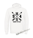 HARRY STYLES - Logo Crest - biela pánska mikina