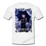 WEDNESDAY - Nevermore Academy Series - biele pánske tričko