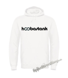 HOOBASTANK - Logo - biela pánska mikina