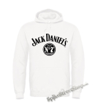 JACK DANIELS - Old No 7 Brand - biela pánska mikina