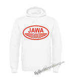 JAWA - biela pánska mikina