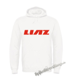 LIAZ - Logo - biela pánska mikina