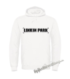 LINKIN PARK - Logo - biela pánska mikina
