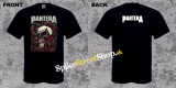 PANTERA - Snake - čierne pánske tričko