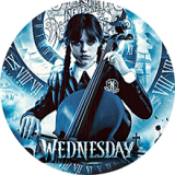 WEDNESDAY - Nevermore Academy Series Motive 2 - odznak