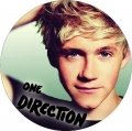 ONE DIRECTION - Niall Horan - odznak