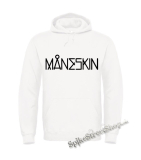 MANESKIN - Logo 2018 - biela pánska mikina