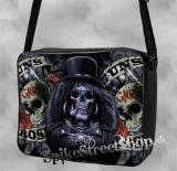 GUNS N ROSES - Ice Slash Skull - taška na rameno 