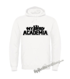 MY HERO ACADEMIA - Logo Symbol - biela pánska mikina