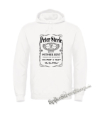 PETER STEELE - Jack Daniels Crest - biela pánska mikina