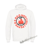 RED HOT CHILI PEPPERS - Duck Logo - biela pánska mikina