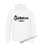 SABATON - The Last Stand Iconic - biela pánska mikina