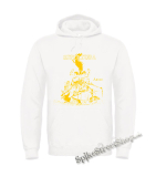 SEPULTURA - Arise Yellow Cult - biela pánska mikina