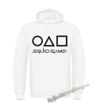 SQUID GAME - Logo & Icons - biela pánska mikina