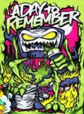 Samolepka A DAY TO REMEMBER - Attack Of The Killer