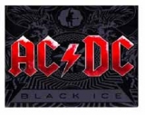 Samolepka AC/DC - Black Ice