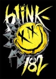 Samolepka BLINK 182 - Big Smile