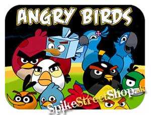 Podložka pod myš ANGRY BIRDS - Motív 1 (Výpredaj)