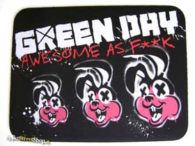 Podložka pod myš GREEN DAY - Awesome As Fuck (Výpredaj)
