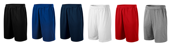 Detské kraťasy NEWJEANS - Blue Logo - Ľahké sieťované šortky