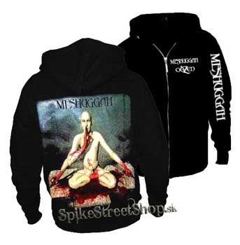 MESHUGGAH - Obzen - čierna pánska mikina na zips