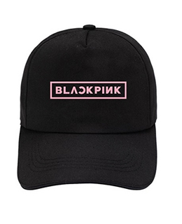BLACKPINK - Logo Pink - čierna šiltovka (-50%=VÝPREDAJ)