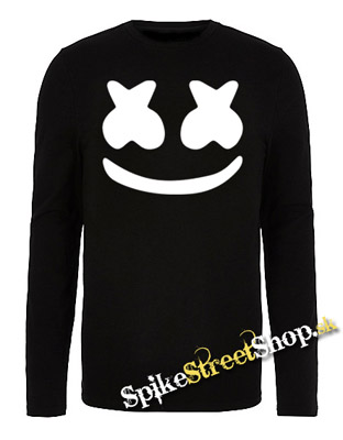 MARSHMELLO - BW Smile - detské tričko s dlhými rukávmi (-50%=VÝPREDAJ)