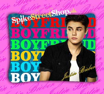 JUSTIN BIEBER - Boyfriend - vankúš