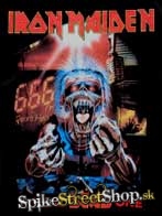 IRON MAIDEN - A Real Dead One - chrbtová nášivka (-60%=VÝPREDAJ)