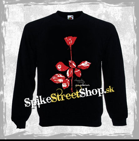 DEPECHE MODE - Violator - mikina bez kapuce (-60%=VÝPREDAJ)