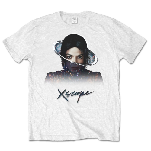 MICHAEL JACKSON - Xscape - biele pánske tričko (-50%=VÝPREDAJ)