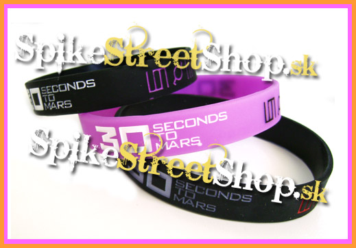 Náramok 30 SECONDS TO MARS - Logo