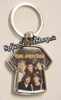 Kľúčenka ONE DIRECTION - Band (mini tričko) (-80%=VÝPREDAJ)