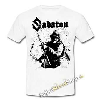 SABATON - Chose To Surrender - biele pánske tričko (-70%=VÝPREDAJ)