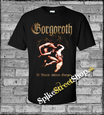 GORGOROTH - Ad Maiorem Sathanas Gloriam - čierne pánske tričko (-50%=VÝPREDAJ)