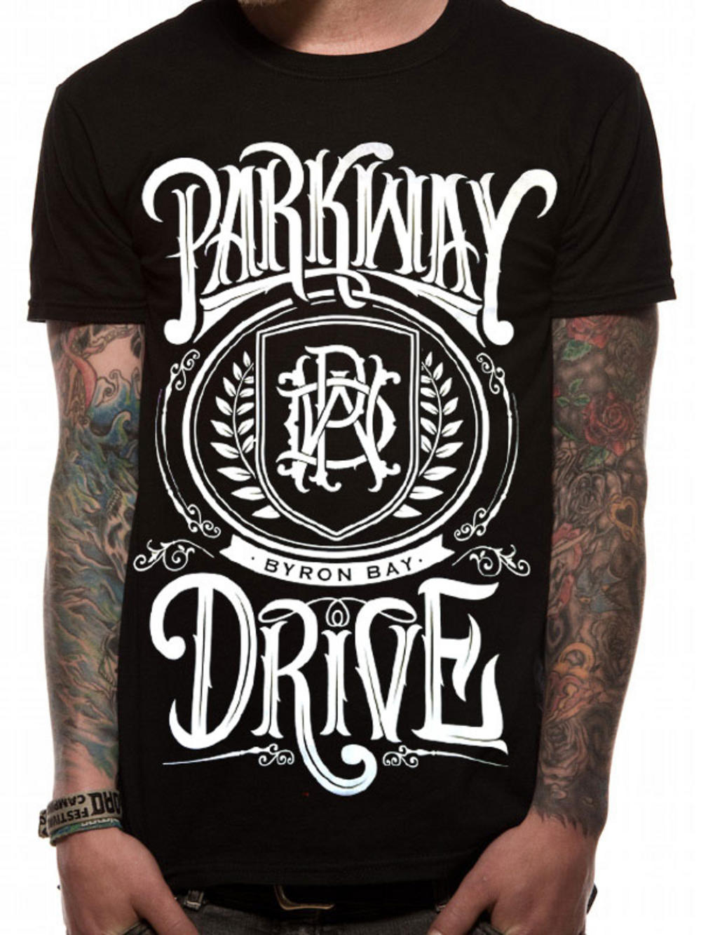 PARKWAY DRIVE - Crest - pánske tričko (-60%=VÝPREDAJ)