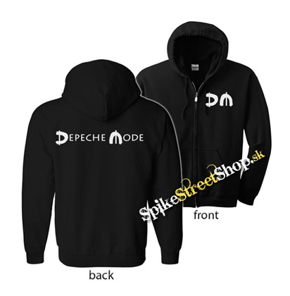 DEPECHE MODE - Spirit Logo - mikina na zips (-60%=VÝPREDAJ)