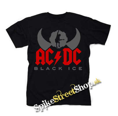 AC/DC - Black Ice Angus Silhouette - čierne detské tričko (-60%=VÝPREDAJ)