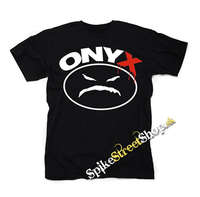 ONYX - Logo - pánske tričko (-60%=VÝPREDAJ)