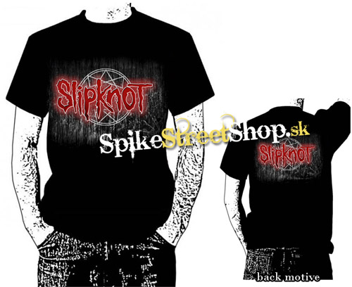 SLIPKNOT - Bloody Enneagram - čierne pánske tričko (-60%=VÝPREDAJ)
