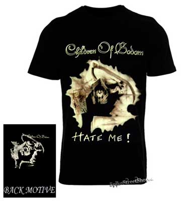 CHILDREN OF BODOM - Hate Me! - pánske tričko (-60%=VÝPREDAJ)