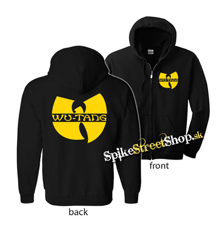 WU-TANG CLAN - Logo - mikina na zips (-50%=VÝPREDAJ)
