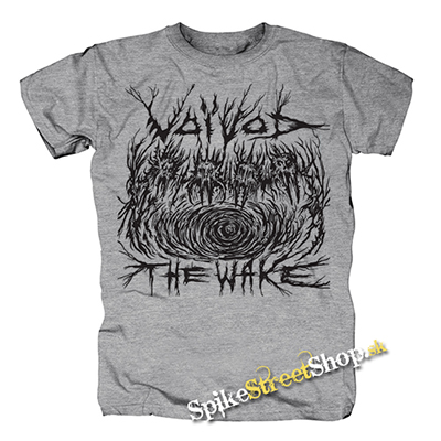 VOIVOD - The Wake - šedé melírované pánske tričko (-60%=VÝPREDAJ)