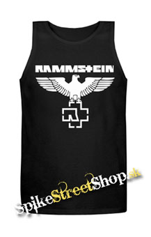 RAMMSTEIN - Eagle - Mens Vest Tank Top - čierne (-40%=VÝPREDAJ)