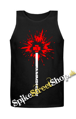 RAMMSTEIN - Logo Spiel 2019 - Mens Vest Tank Top - čierne (-30%=VÝPREDAJ)
